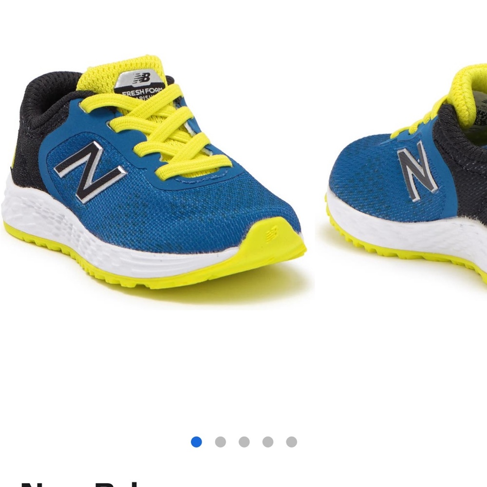 New Balance toddler shoes
